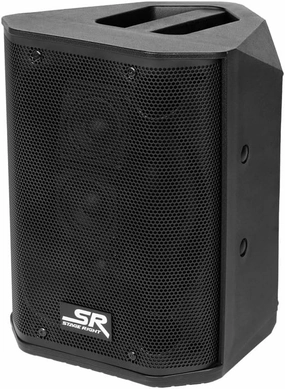 Monoprice Portable PA Speaker Array System, Battery-Powered, 120 Watts Class D Amp, Bluetooth Streaming, Lightweight Design, Built-in 3 Channel Mixer, D3 PRO - Stage Right Series power amplifier,stereo amp,hi-fi power amp,