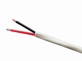 Monoprice Speaker Wire - 12 AWG, 2 Conductor, Burial Rated, Outdoor, Water Resistant Jacket, 100 Percent Pure Bare Copper with Color Coded Conductors, 1000 Feet, Gray speaker cable,audio wire,hi-fi speaker cord,