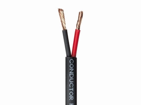 Monoprice Speaker Wire - 2-Conductor, CMP Rated, UL, Color Coded Conductors, 14 AWG, 250 Feet, Black - Nimbus Series wireless speakers,portable Bluetooth speaker,multiroom speaker,