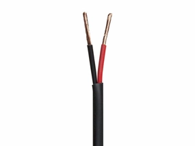 Monoprice Speaker Wire/Cable - 100 Feet - 16 AWG 2 Conductor CMP-Rated | UL Plenum Rated, 100 Percent Pure Bare Copper with Color Coded Conductors - Nimbus Series speaker cable,audio wire,hi-fi speaker cord,