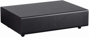 Monoprice SSW-8 Slim Powered Subwoofer - 8 Inch Woofer, 100 Watt, Low Profile, Powerful Amp, Low Pass, RCA and Speaker Level Terminal Inputs, Black audiophile subwoofer,active subwoofer,low frequency speaker,