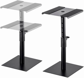 Monoprice Studio Monitor Stands (600023) studio monitors,nearfield speakers,mixing reference monitors,
