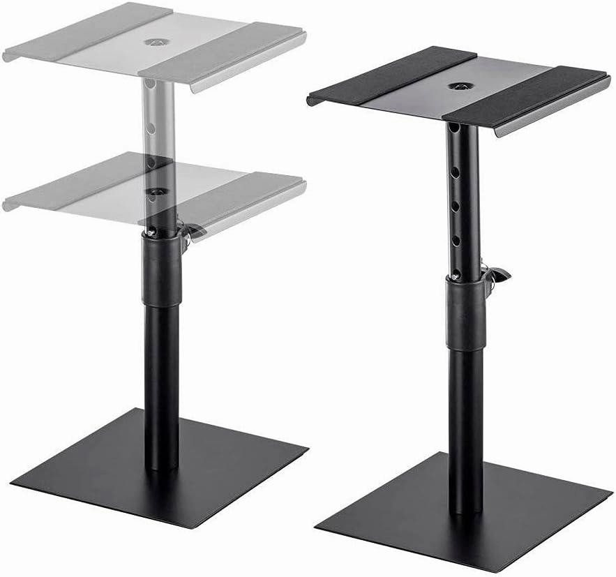 Monoprice Studio Monitor Stands (600023) studio monitors,nearfield speakers,mixing reference monitors,