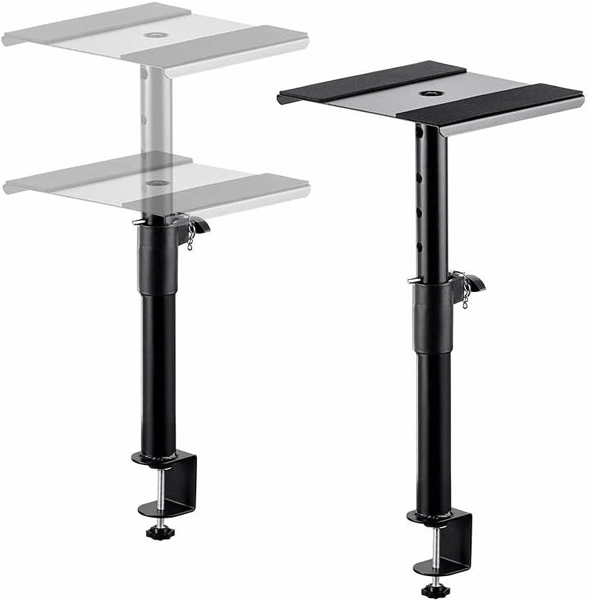 Monoprice Studio Monitor Stands (600024) studio monitors,nearfield speakers,mixing reference monitors,