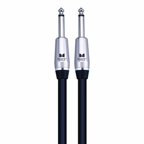 Monster Prolink Performer 600 Speaker Cable: 3 ft, Straight 1/4 Plugs speaker cable,audio wire,hi-fi speaker cord,