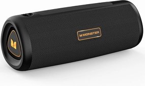 Monster S230 Portable Bluetooth Speaker, Wireless Speaker with 30W Loud Stereo Sound, Wireless Stereo Pairing, 24H Playtime, Bluetooth 6.0 Supports TF Card, AUX for Outdoor/Home/Party floorstanding speakers,tower speakers,stereo floor speakers,