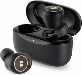 Monster Wireless Earbuds, Bluetooth 5.3 Headphones with Bass Stereo, 32 Hours Playtime, IPX6 Waterproof,USB-C Fast Charging TWS earbuds,compact wireless buds,Bluetooth ear tips,