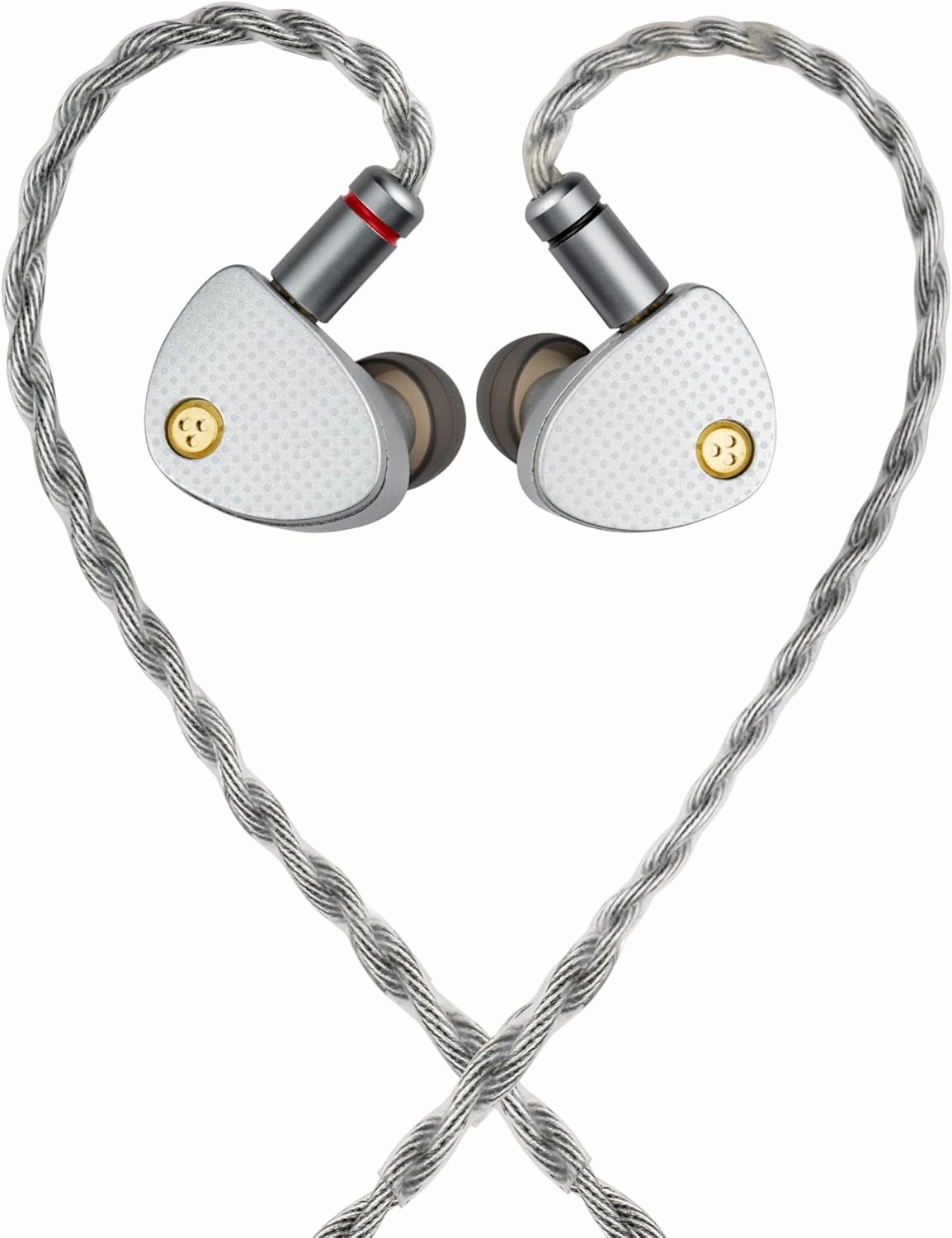 Moondrop ARIA 2 in-Ear Headphone with 0.78 2 Pin Cable reference headphones,neutral sound headphones,monitor headphones,