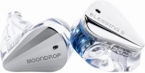 Moondrop Blessing 3 in-Ear Earphones 2DD 4BA Hybrid Triple-Range Frequency Division in-Ear Monitors 0.78-2pin IEM Earbuds audiophile headphones,high-end headphones,studio over-ear,