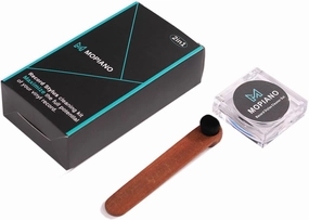 MOPIANO Record Stylus Cleaning Kit | Includes Turntable Cartridge Stylus Cleaner Gel,Anti-Static Stylus Cleaner Brush for Record Player Needles | Vinyl Record Cleaning Kit Accessories record cleaning kit,vinyl cleaner,stylus brush set,