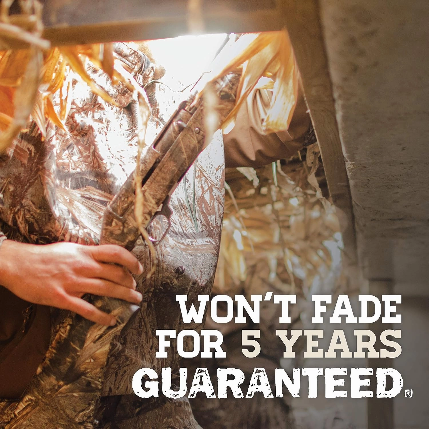 Mossy Oak Graphics - 14004-R-TS Treestand Camouflage Gun Skin Kit - Easy to Install Precut Vinyl Wraps and Matte Finish - Rifle Kit