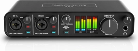 MOTU M4 4x4 USB-C Audio Interface audio interface,USB interface,music recording input,