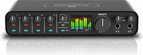 MOTU M6 6x4 USB-C Audio Interface with Studio-Quality Sound audio interface,USB interface,music recording input,