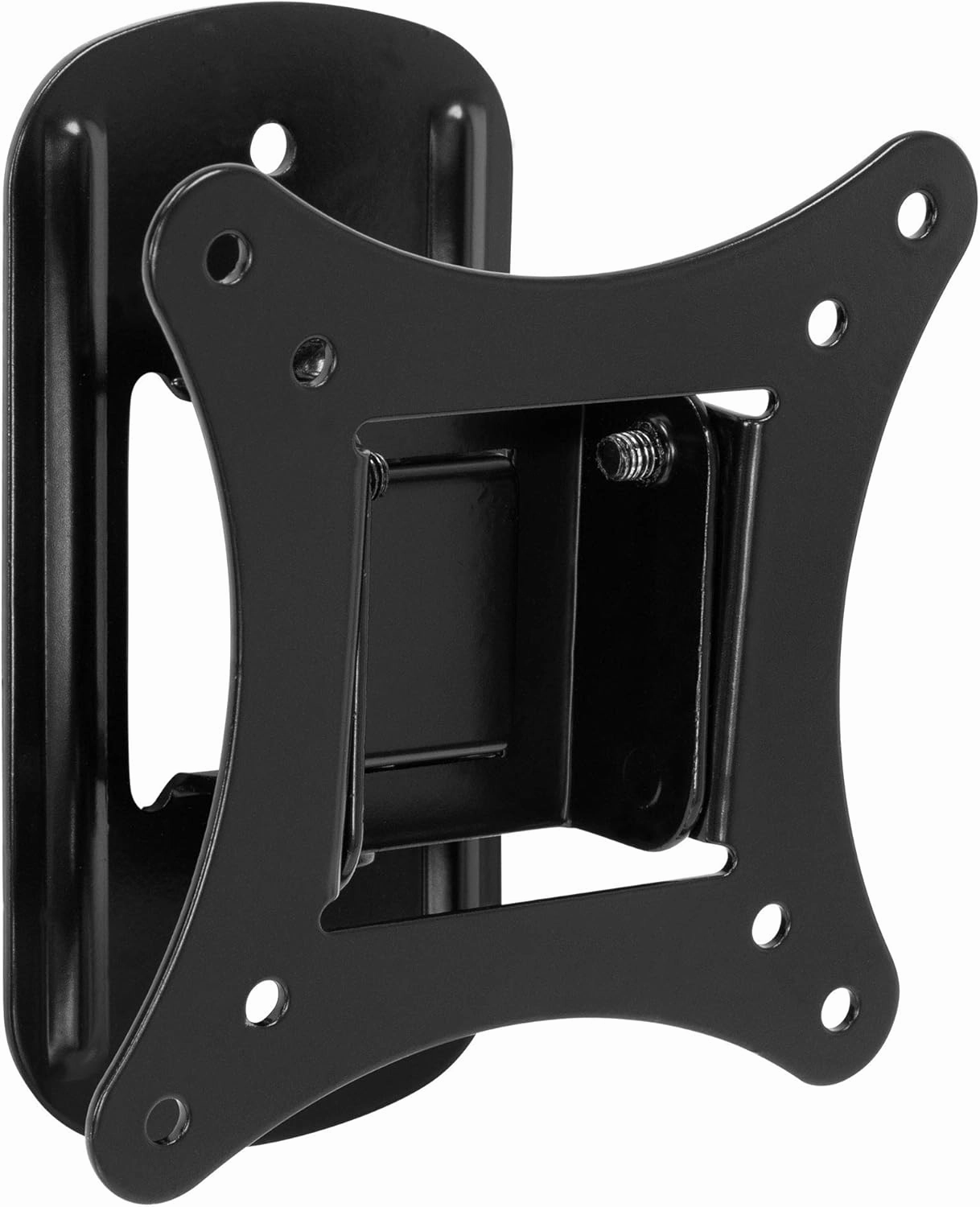Mount-It! MI-2829 Small TV Monitor Wall Mount | RV TV Mount | Quick Release VESA Wall Mount | Fits 19 20 21 22 23 24 25 Inch Screens | 75 100 VESA Compatible | Low-Profile Slim Design | 44lb Capacity speaker wall mount,audio bracket,AV wall mounting,