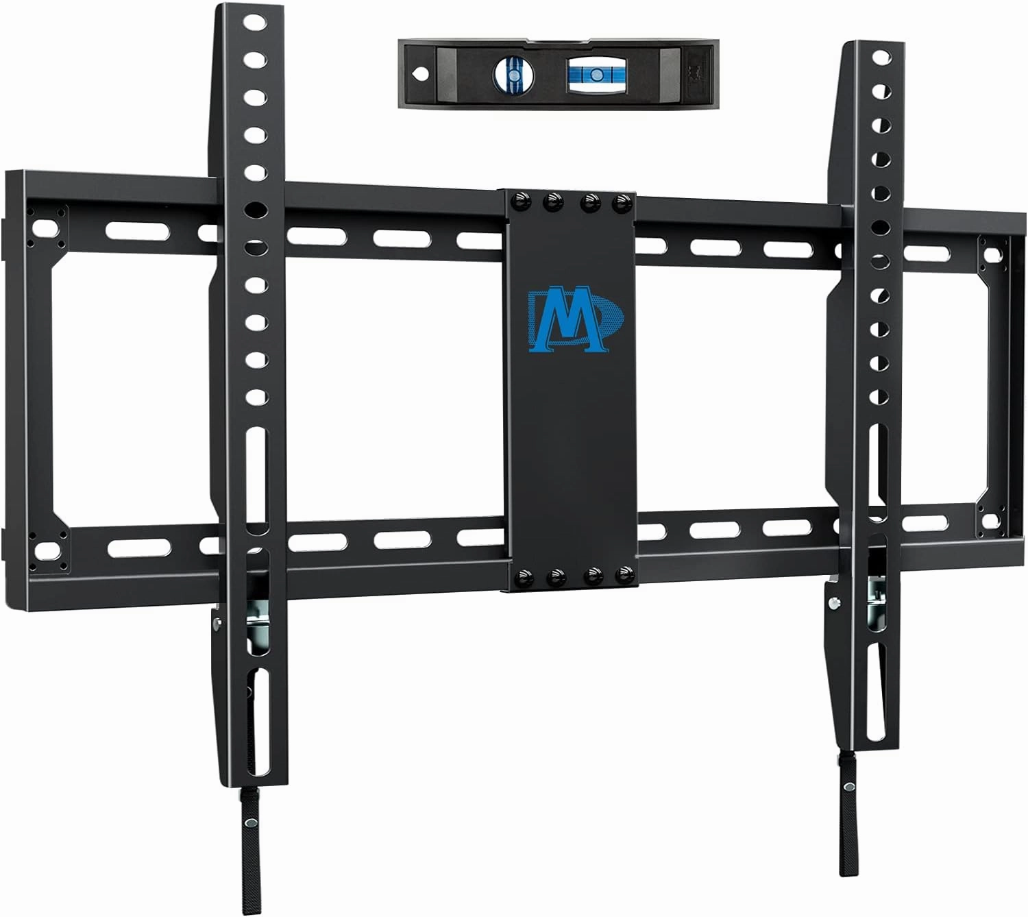 Mounting Dream TV Mount Fixed for Most 42-84 Inch Flat Screen TVs, TV Wall Mount Bracket up to VESA 600 x 400mm and 132 lbs - Fits 16"/18"/24" Studs - Low Profile and Space Saving MD2163-K speaker wall mount,audio bracket,AV wall mounting,