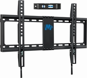 Mounting Dream TV Mount Fixed for Most 42-84 Inch Flat Screen TVs, TV Wall Mount Bracket up to VESA 600 x 400mm and 132 lbs - Fits 16"/18"/24" Studs - Low Profile and Space Saving MD2163-K speaker wall mount,audio bracket,AV wall mounting,