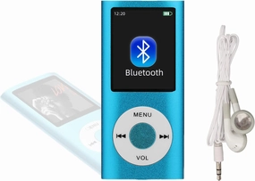 MP3 Player,Portable Music Player with 1.8 Inch LCD Screen 200mAh Battery 8 Hour Playback,for MP3 WMA FLAC APE AAC OGG and ACELP Format,Supports up to 64GB(Not Included) hi-res portable player,digital audio player,DAP lossless,