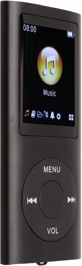 MP3 Player With 1.8 Inch LCD Screen, HiFi Lossless Sound Slim Portable Digital Audio Player for Students, Support Expandable Memory hi-res portable player,digital audio player,DAP lossless,