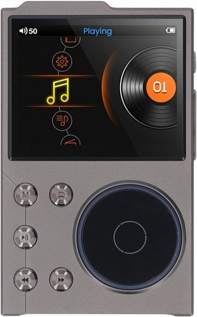 MP3 Player with Bluetooth5.3, HiFi Portable Audio Player, High Resolution Lossless Sound Digital Audio Music Player with a 2.4 inch Screen & ALPS Scroll Control,for Sports Running hi-res portable player,digital audio player,DAP lossless,
