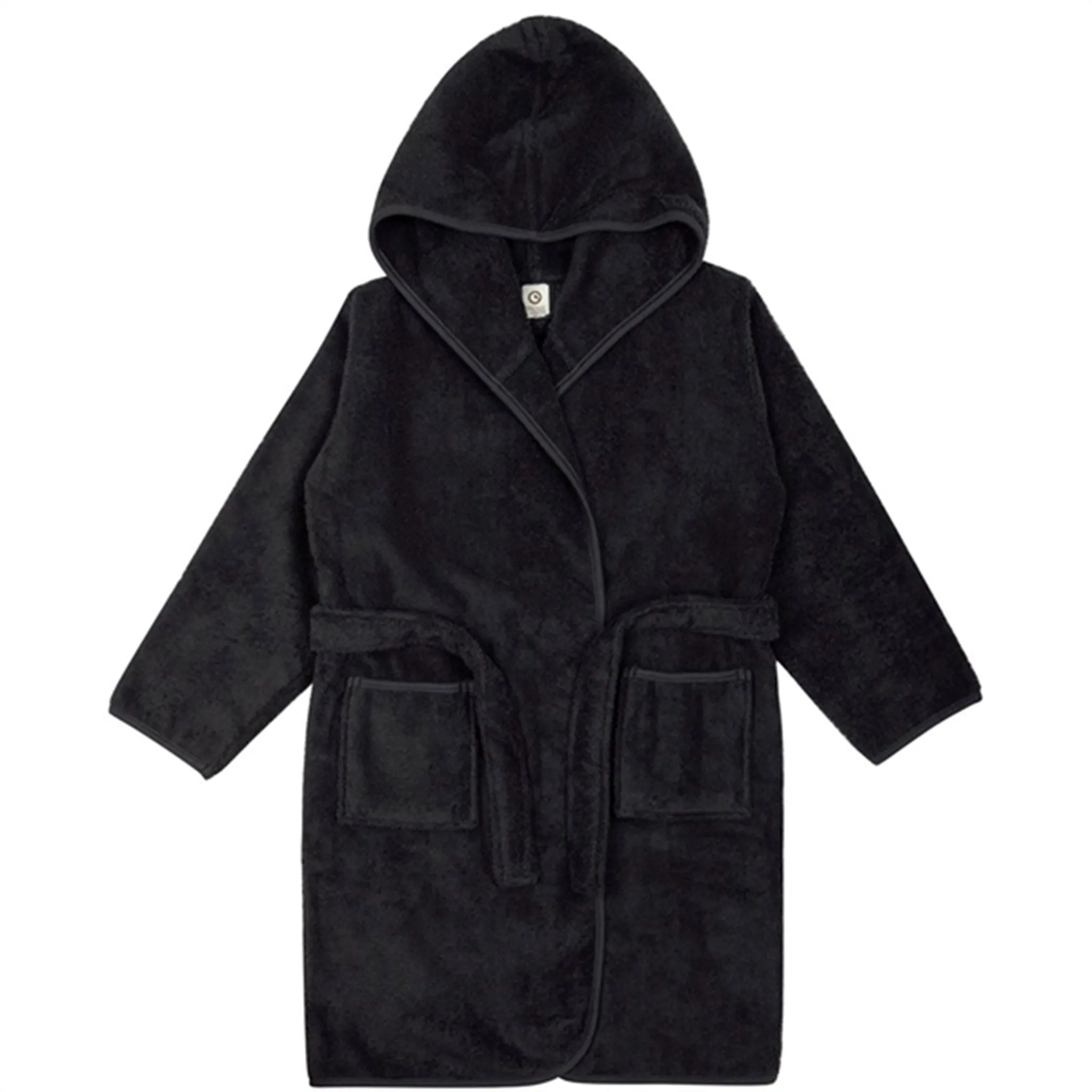 Msli Bathrobe Teen Black