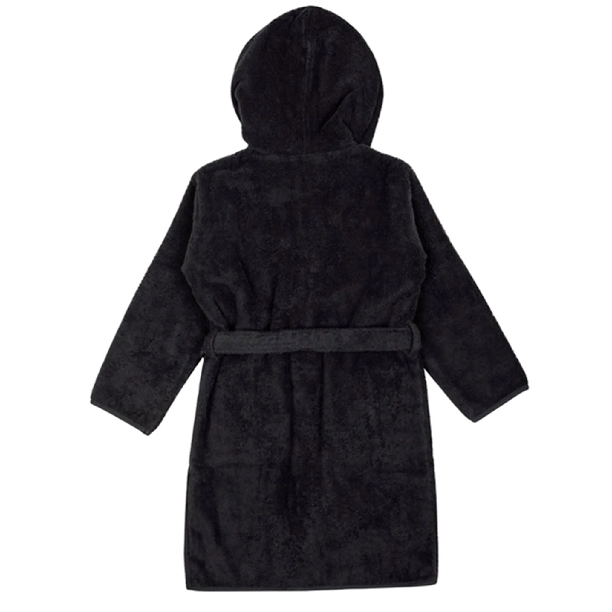 Msli Bathrobe Teen Black