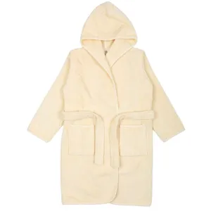 Msli Bathrobe Teen Buttercream