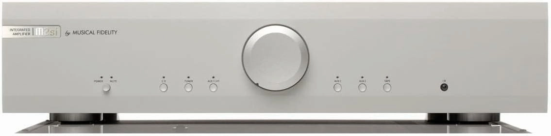 MUSICAL FIDELITY M2SI INTEGRATED AMPLIFIER - SILVER integrated amplifier,stereo receiver,hi-fi amp combo,