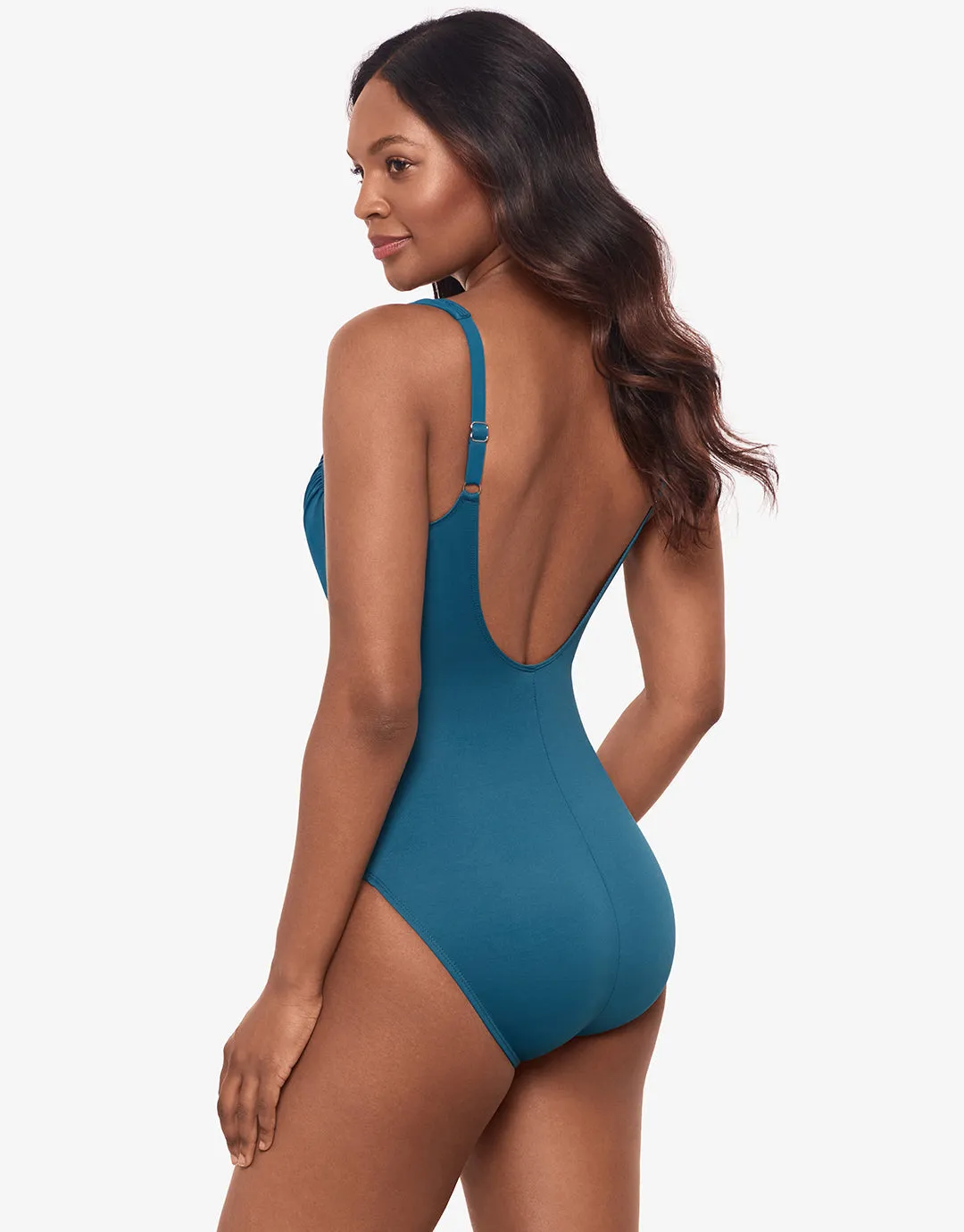 Must Haves Sanibel Swimsuit - Aegean