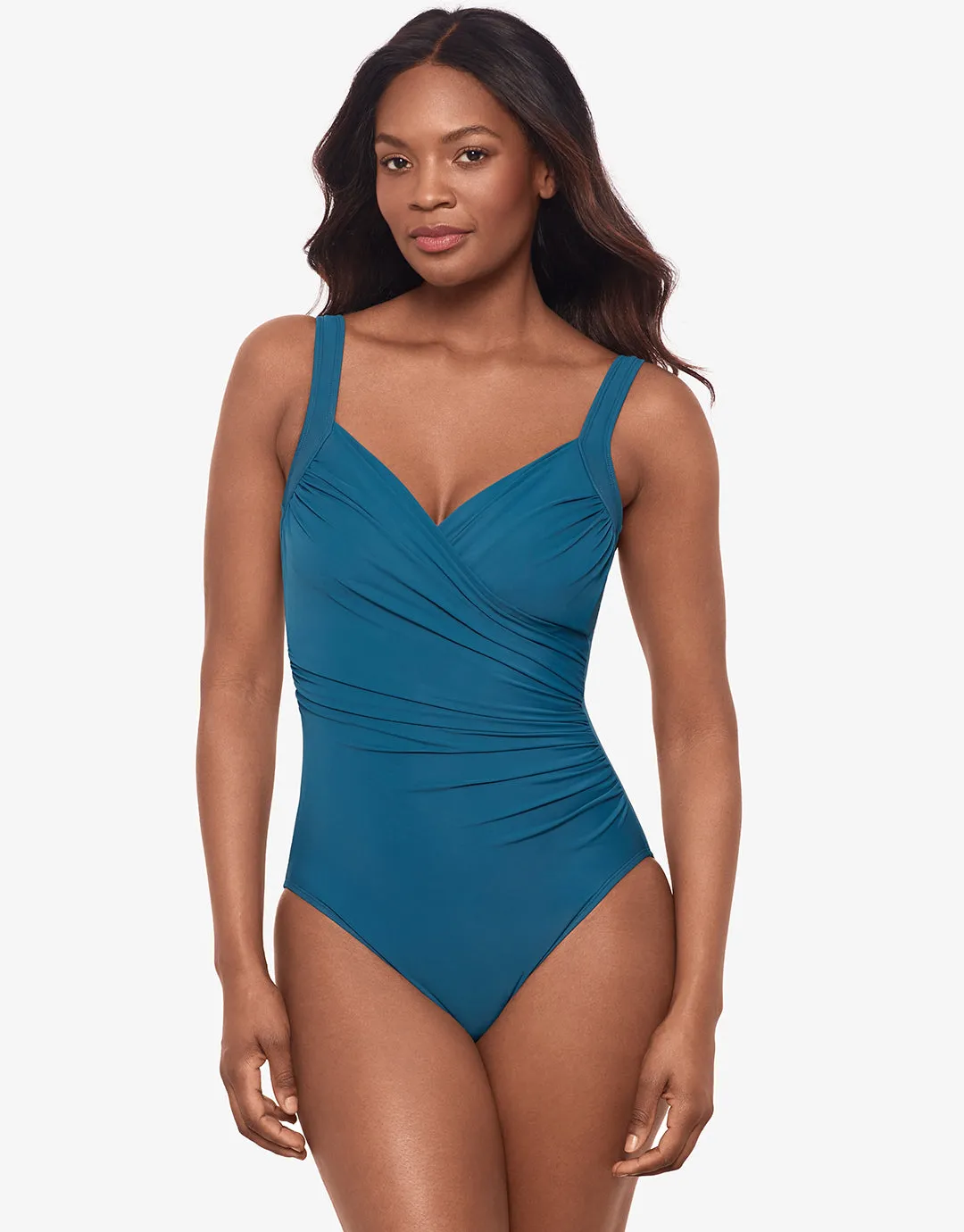 Must Haves Sanibel Swimsuit - Aegean