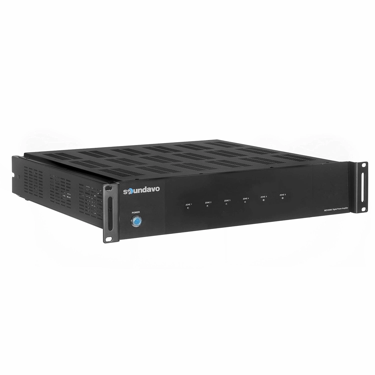 MZ-1250S Digital Multi-Zone Integrated Amplifier - 12 Channel / 6 Zone System with S/PDIF Input