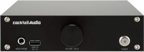N15 Network Music Streamer - Black network streamer,wireless audio player,Wi-Fi music streamer,