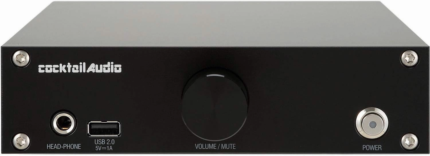 N15 Network Music Streamer - Black network streamer,wireless audio player,Wi-Fi music streamer,