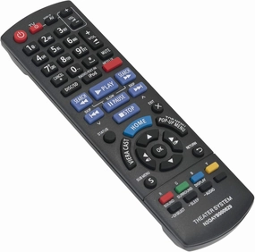 N2QAYB000629 Replace Remote Control fit for Panasonic Blu-ray Disc DVD Player Home Theater Cinema Speaker System Full HD 3D SC-BTT268 SA-BTT268 SA-BTT270 SA-BTT273 SC-BT770 SC-BTT270 SC-BTT273 home cinema system,5.1 home theater,surround sound package,