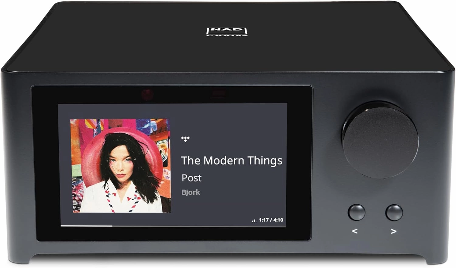 NAD Electronics C 700 V2 Streaming Amplifier with BluOS integrated amplifier,stereo receiver,hi-fi amp combo,