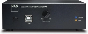 NAD PP4 Digital Phono USB Preamplifier phono preamp,turntable amplifier,record player preamp,