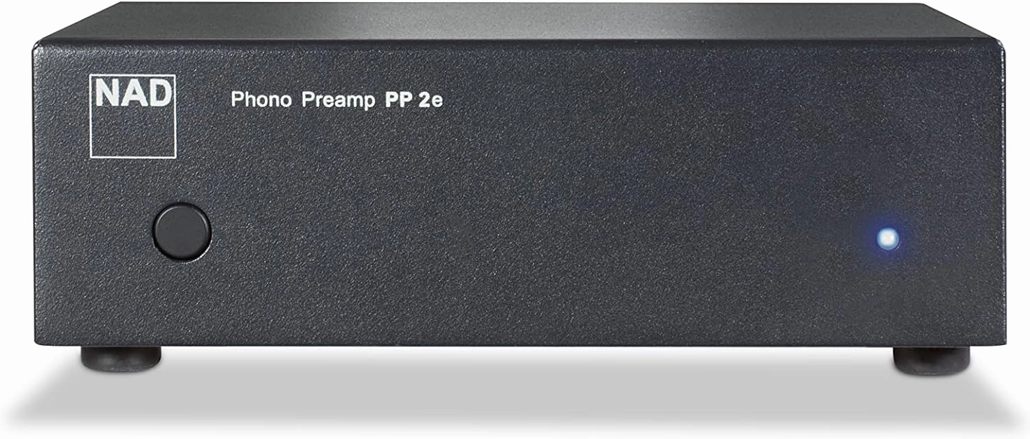NAD PP 2e Phono Preamplifier phono preamp,turntable amplifier,record player preamp,