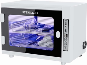 Nail Tool Cabinet, 12L Large Capacity Sanitizer Box Cleaning Supplies, Multi-Functional Nail Cleaner Box Manicure Tool Cleaning Cabinet Equipment Sanitizing for Beauty, Nail Salon Tool, Toys, Towels equipment cabinet,AV gear cabinet,component enclosure,