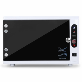 Nail Tool Cleaning Cabinet, Large Capacity Cleaner Box Cleaner Cabinet Cleaning Machine Barber Tool Box Nails Art Tool Equipment for Salon, Spa, Barber equipment cabinet,AV gear cabinet,component enclosure,