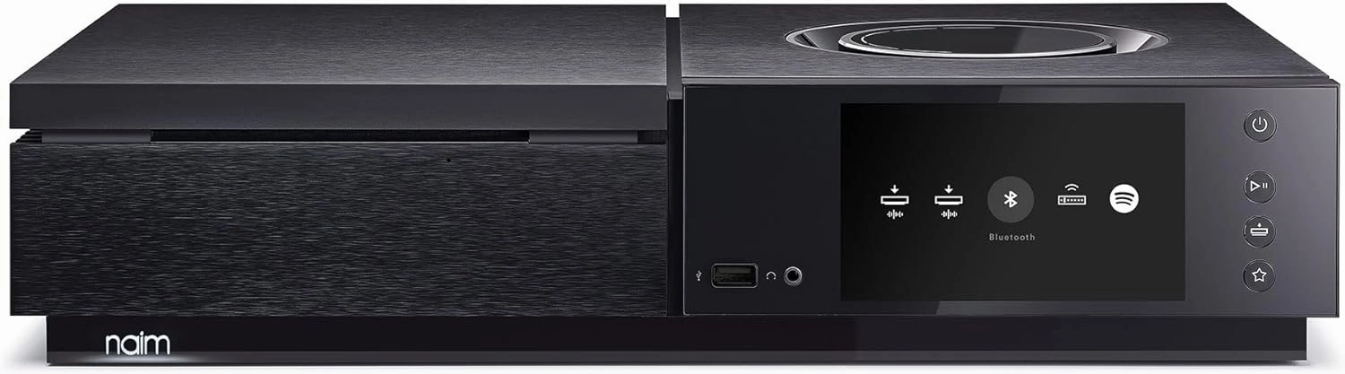 Naim Uniti Star All-in-One Network Streamer, DAC & Amplifier network audio player,digital streamer,audio file player,