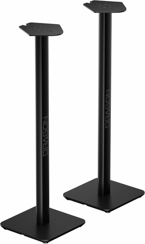 Nakamichi Dragon Speaker Stands (Set of 2) speaker stands,monitor stands,floor speaker holders,