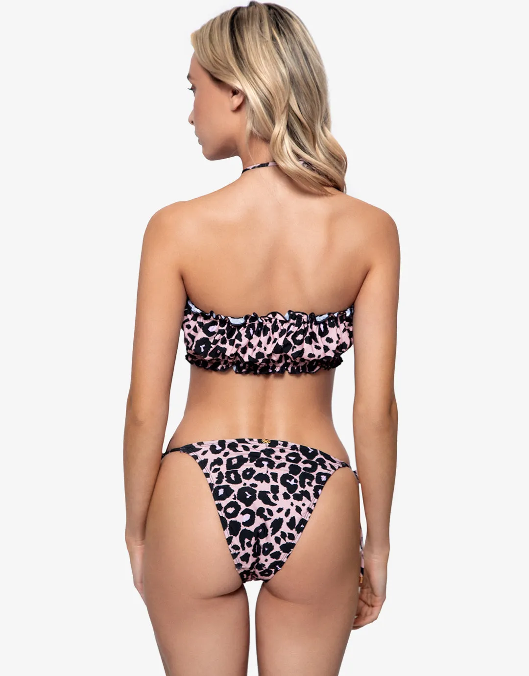 Nala Tie Side Bikini Pant - Teeny