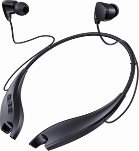 Neckband Bluetooth Headphones, Around The Neck Headphones 24H  Playtime, Bluetooth Headsets with Call Vibration, Shark Jaw Design Wireless Earbuds Noise Isolation/Built-in Mic/IPX7 Waterproof wireless earbuds,Bluetooth earphones,true wireless stereo,
