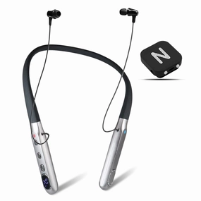 Neosonic Rechargeable Hearing Amplifier to Aid TV Watching and Conversation, Wireless Neckband Headphones for Seniors & Adults, Remote Microphone Noise Cancelling - NW10 Pro headphone amplifier,portable amp,desktop headphone amp,