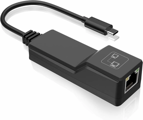 NetFlux-II USB-C 2.5Gbps Ethernet Adapter - 2.5Gbps, 1Gbps, & 100Mbps Network Speeds  High-Speed Network Card for Laptops, PCs, Desktops, Gamers, Professionals & Streamers network streamer,wireless audio player,Wi-Fi music streamer,
