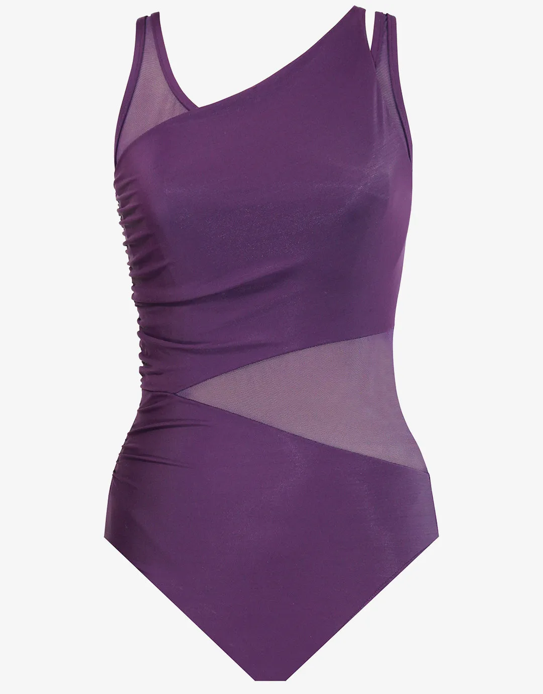 Network Azura Swimsuit - Sangria
