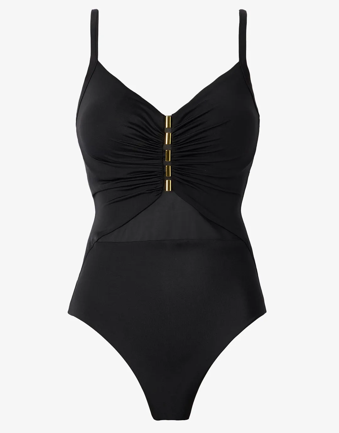 Network News Mariposa Swimsuit - Black