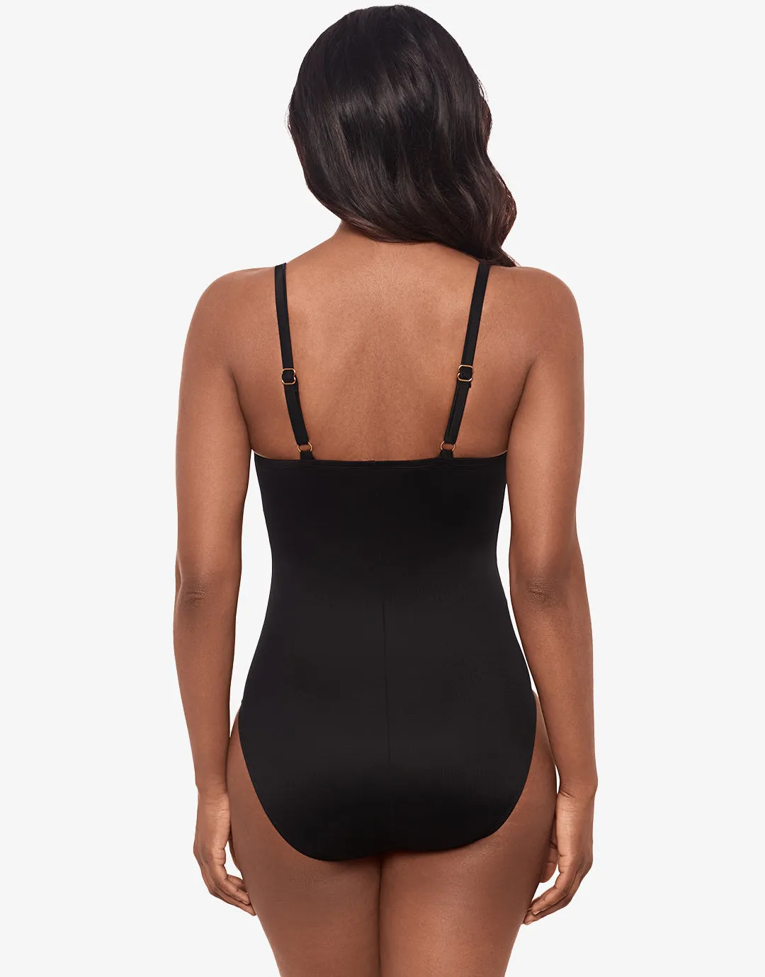Network News Mariposa Swimsuit - Black