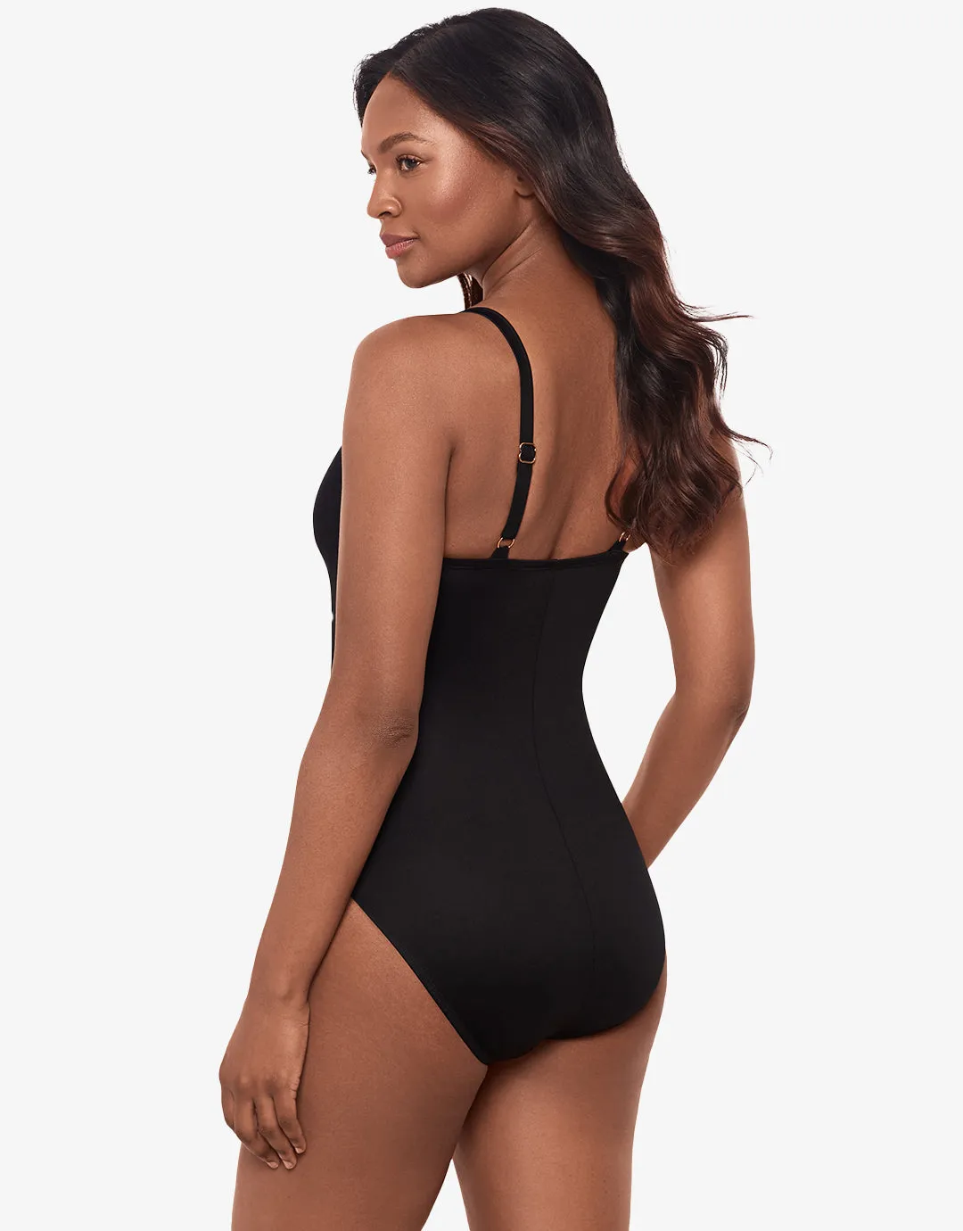 Network News Mariposa Swimsuit - Black