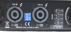 New CVR D- 3002 Series Professional Power Amplifier One Space 3000 Watts x2 @ 8 power amplifier,stereo amp,hi-fi power amp,
