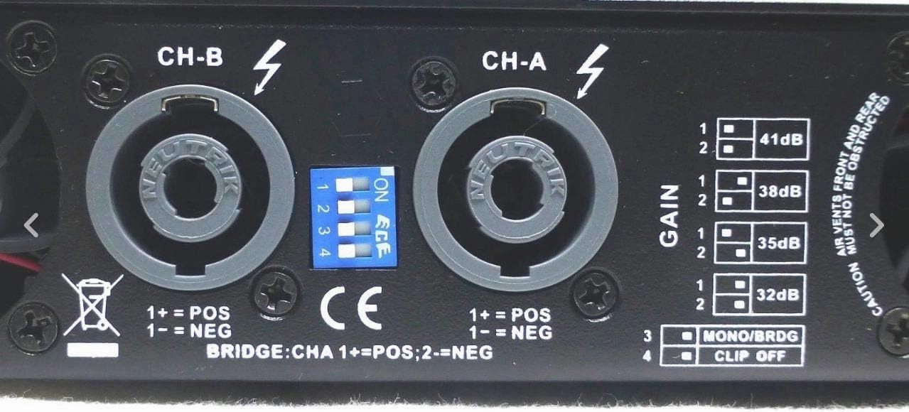 New CVR D- 3002 Series Professional Power Amplifier One Space 3000 Watts x2 @ 8 power amplifier,stereo amp,hi-fi power amp,